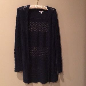 Navy Cardigan